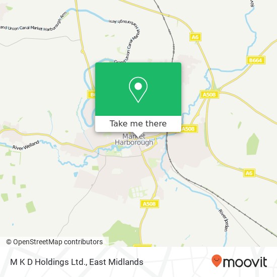 M K D Holdings Ltd. map