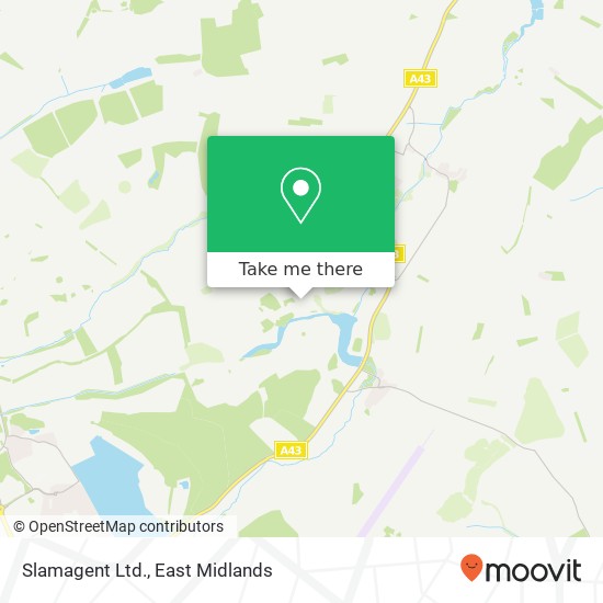 Slamagent Ltd. map