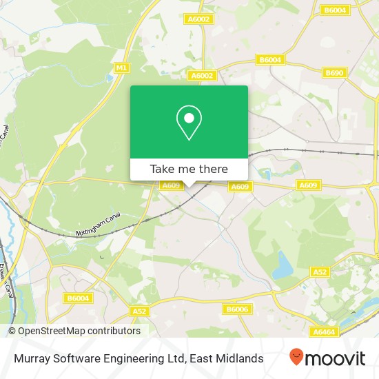 Murray Software Engineering Ltd map