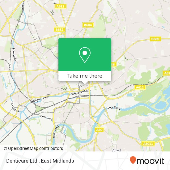 Denticare Ltd. map