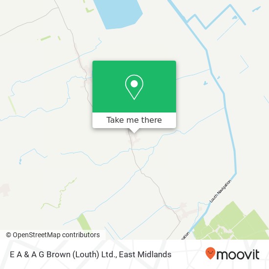 E A & A G Brown (Louth) Ltd. map