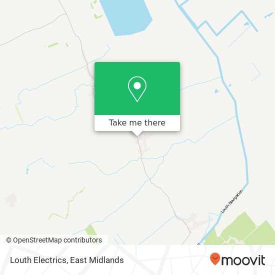 Louth Electrics map