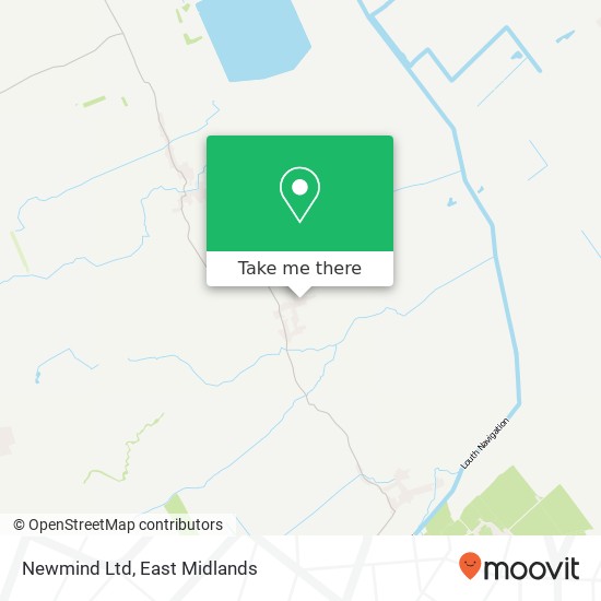 Newmind Ltd map