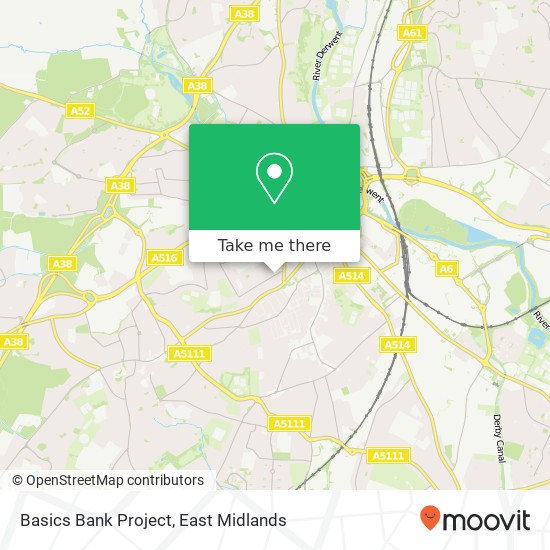 Basics Bank Project map