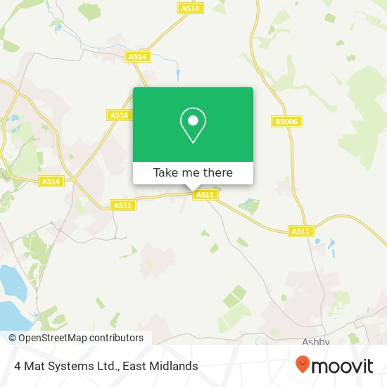4 Mat Systems Ltd. map