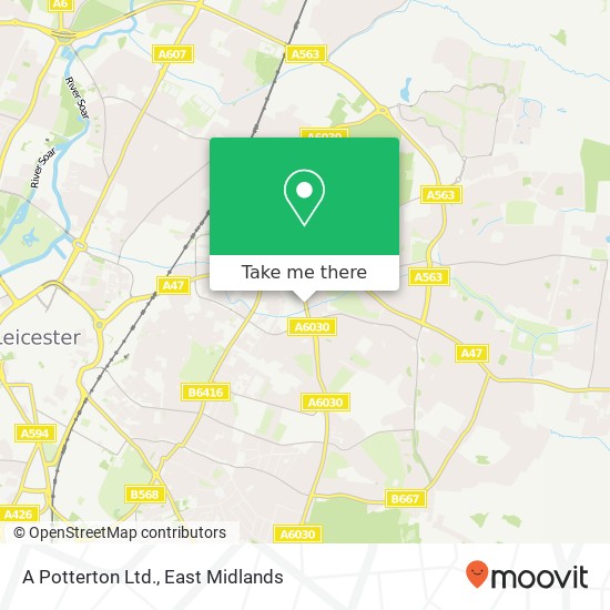 A Potterton Ltd. map