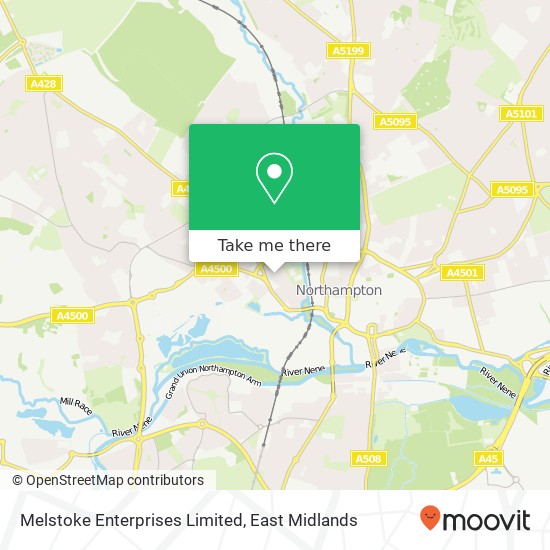 Melstoke Enterprises Limited map