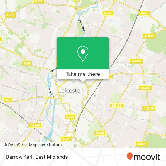 Barrow,Karl, map