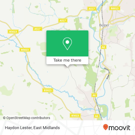 Haydon Lester map
