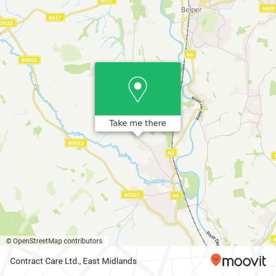 Contract Care Ltd. map
