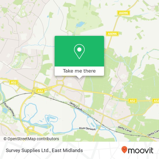 Survey Supplies Ltd. map