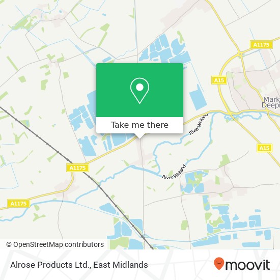 Alrose Products Ltd. map