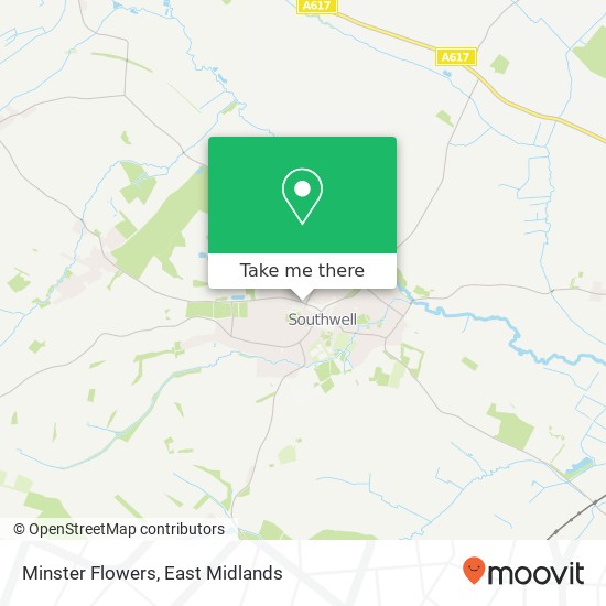 Minster Flowers map