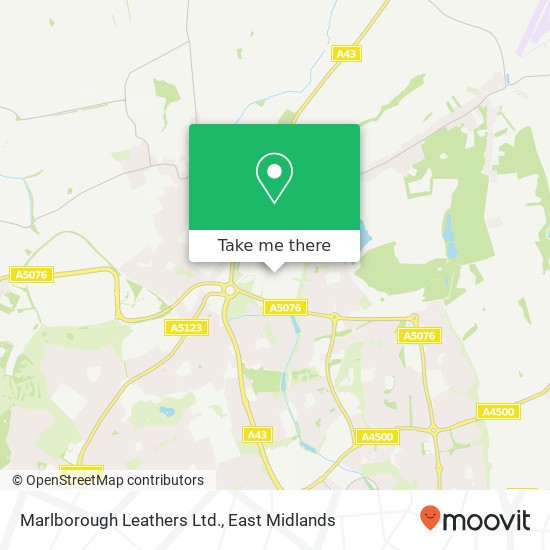 Marlborough Leathers Ltd. map