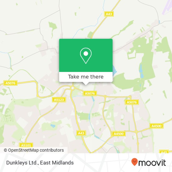 Dunkleys Ltd. map
