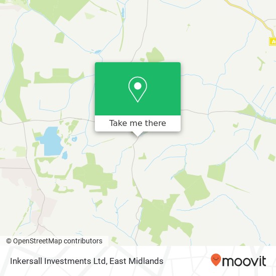 Inkersall Investments Ltd map