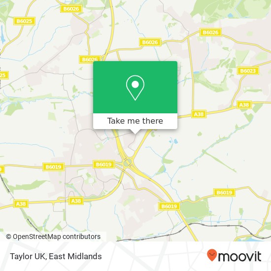 Taylor UK map