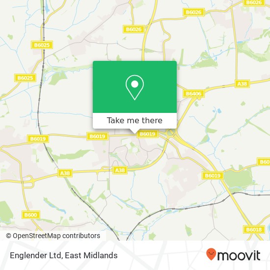 Englender Ltd map