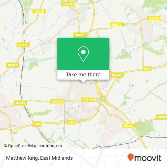 Matthew King map