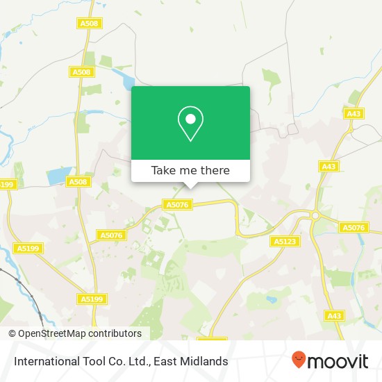 International Tool Co. Ltd. map