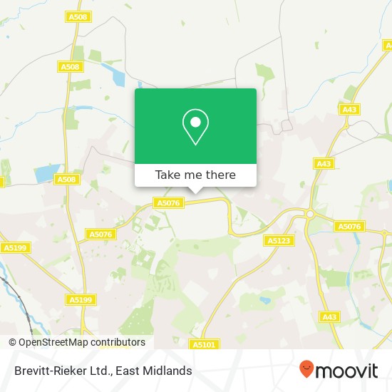 Brevitt-Rieker Ltd. map
