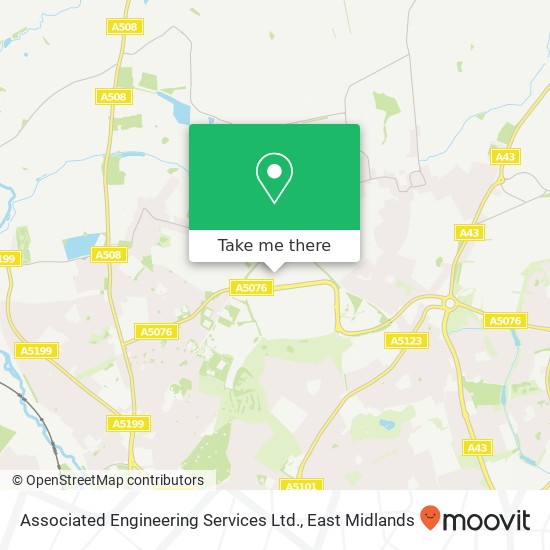 Associated Engineering Services Ltd. map