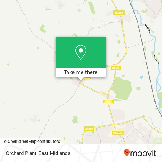 Orchard Plant map