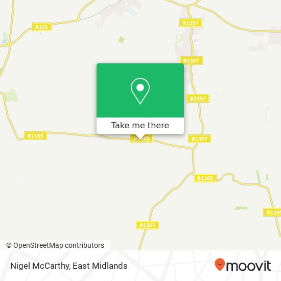 Nigel McCarthy map