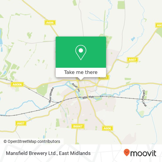 Mansfield Brewery Ltd. map
