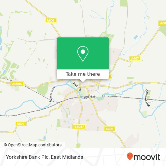 Yorkshire Bank Plc map