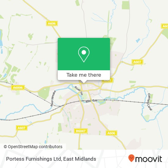 Portess Furnishings Ltd map