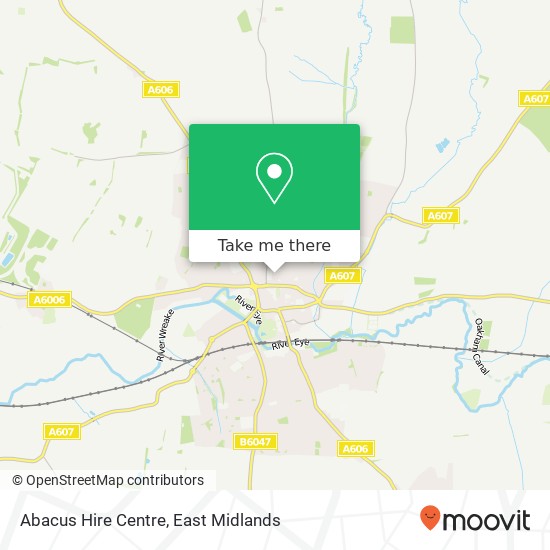 Abacus Hire Centre map