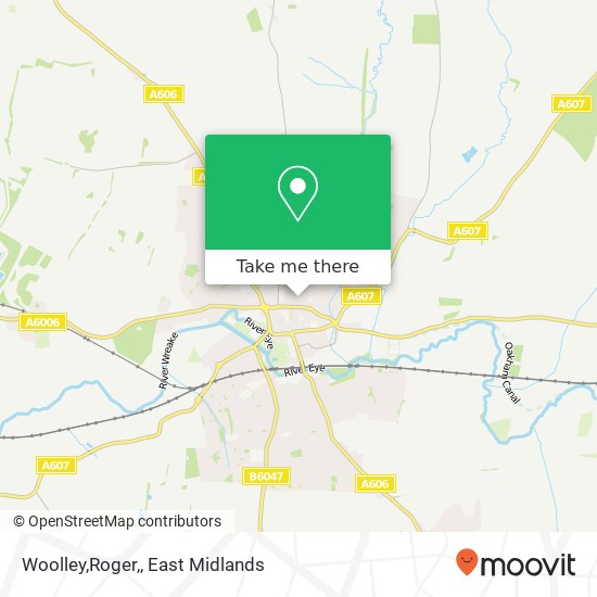 Woolley,Roger, map