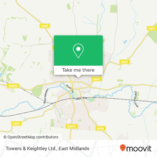 Towers & Keightley Ltd. map
