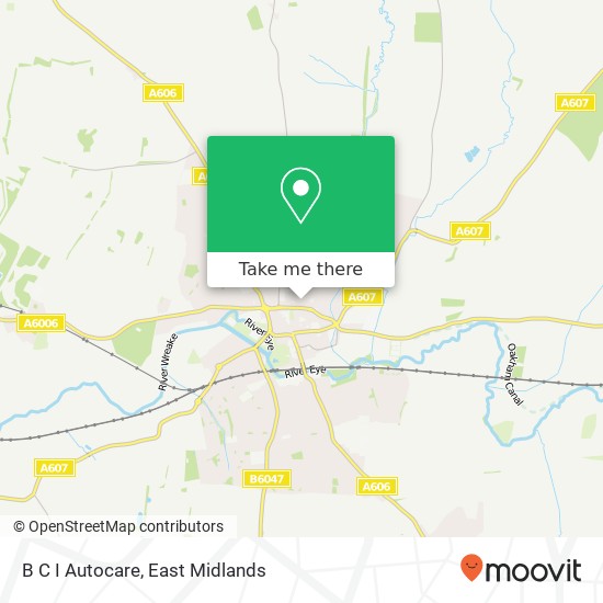 B C I Autocare map