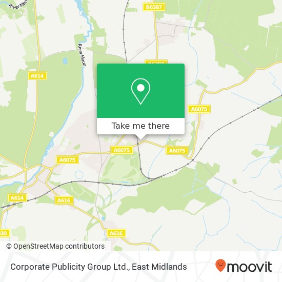 Corporate Publicity Group Ltd. map