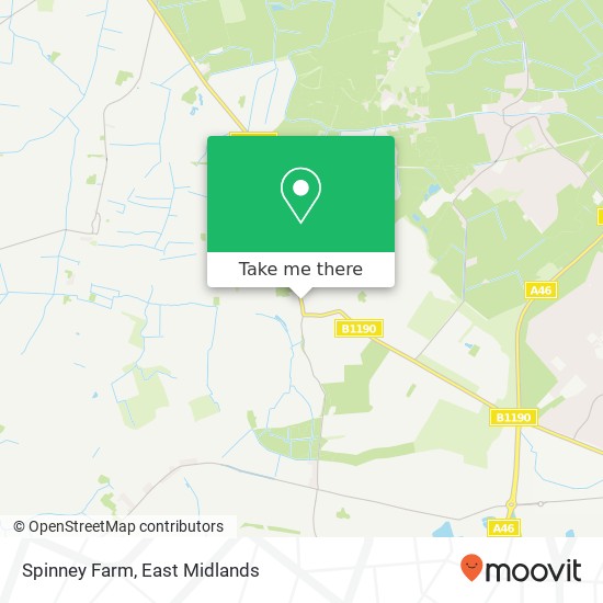 Spinney Farm map