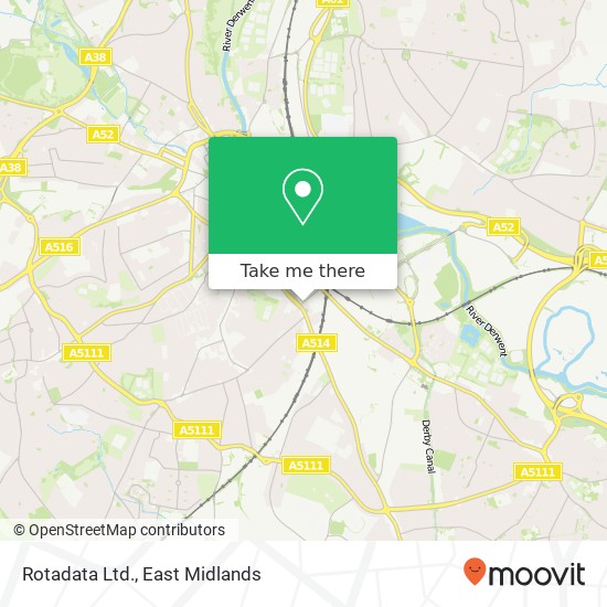 Rotadata Ltd. map