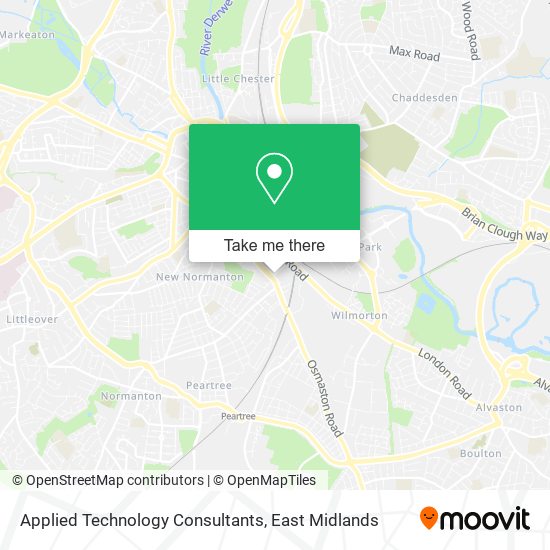 Applied Technology Consultants map