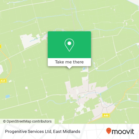 Progenitive Services Ltd map