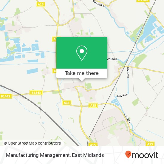 Manufacturing Management map