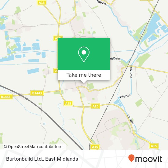 Burtonbuild Ltd. map