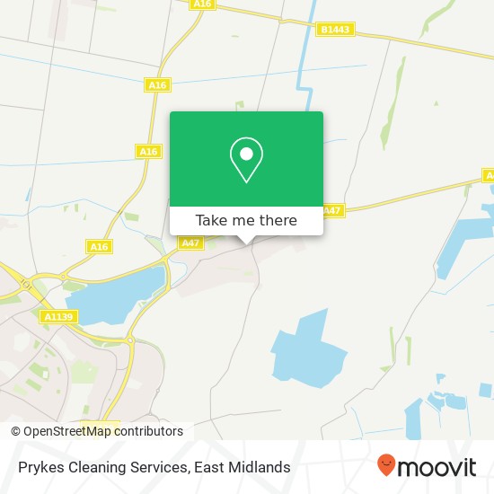 Prykes Cleaning Services map