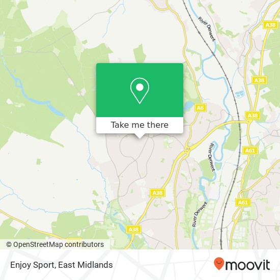 Enjoy Sport map