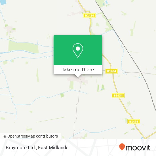 Braymore Ltd. map