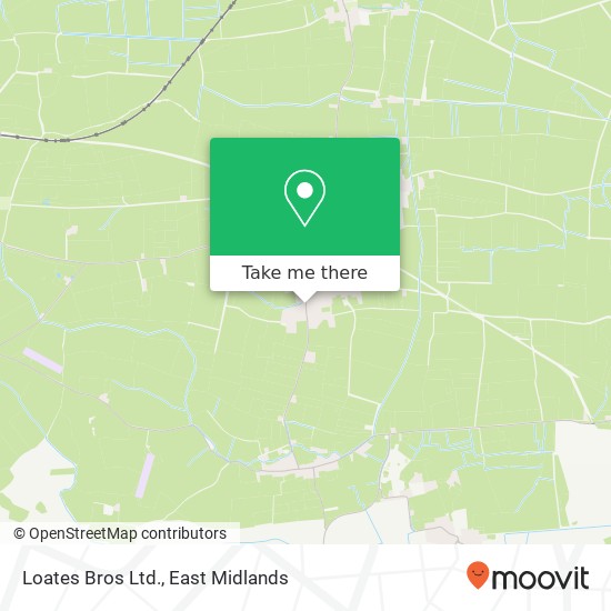 Loates Bros Ltd. map