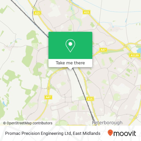 Promac Precision Engineering Ltd map