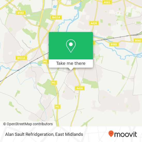 Alan Sault Refridgeration map