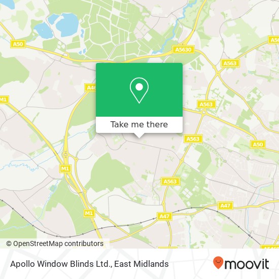 Apollo Window Blinds Ltd. map