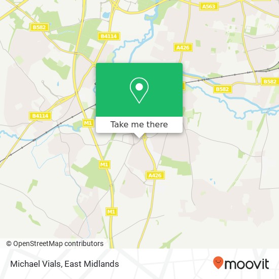 Michael Vials map